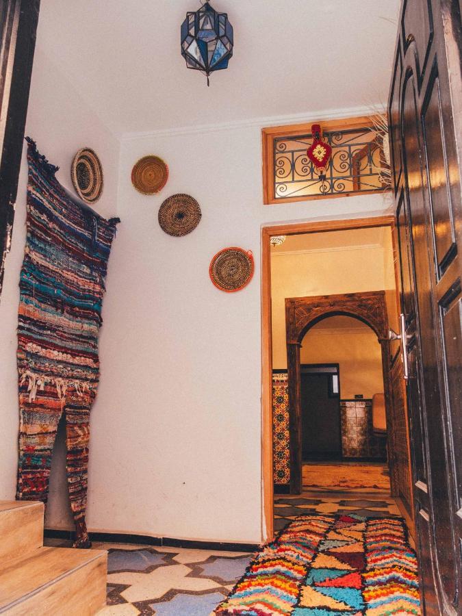 Chill Surfer Hostel Tamraght Buitenkant foto