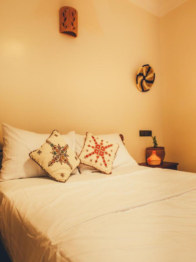 Chill Surfer Hostel Tamraght Buitenkant foto