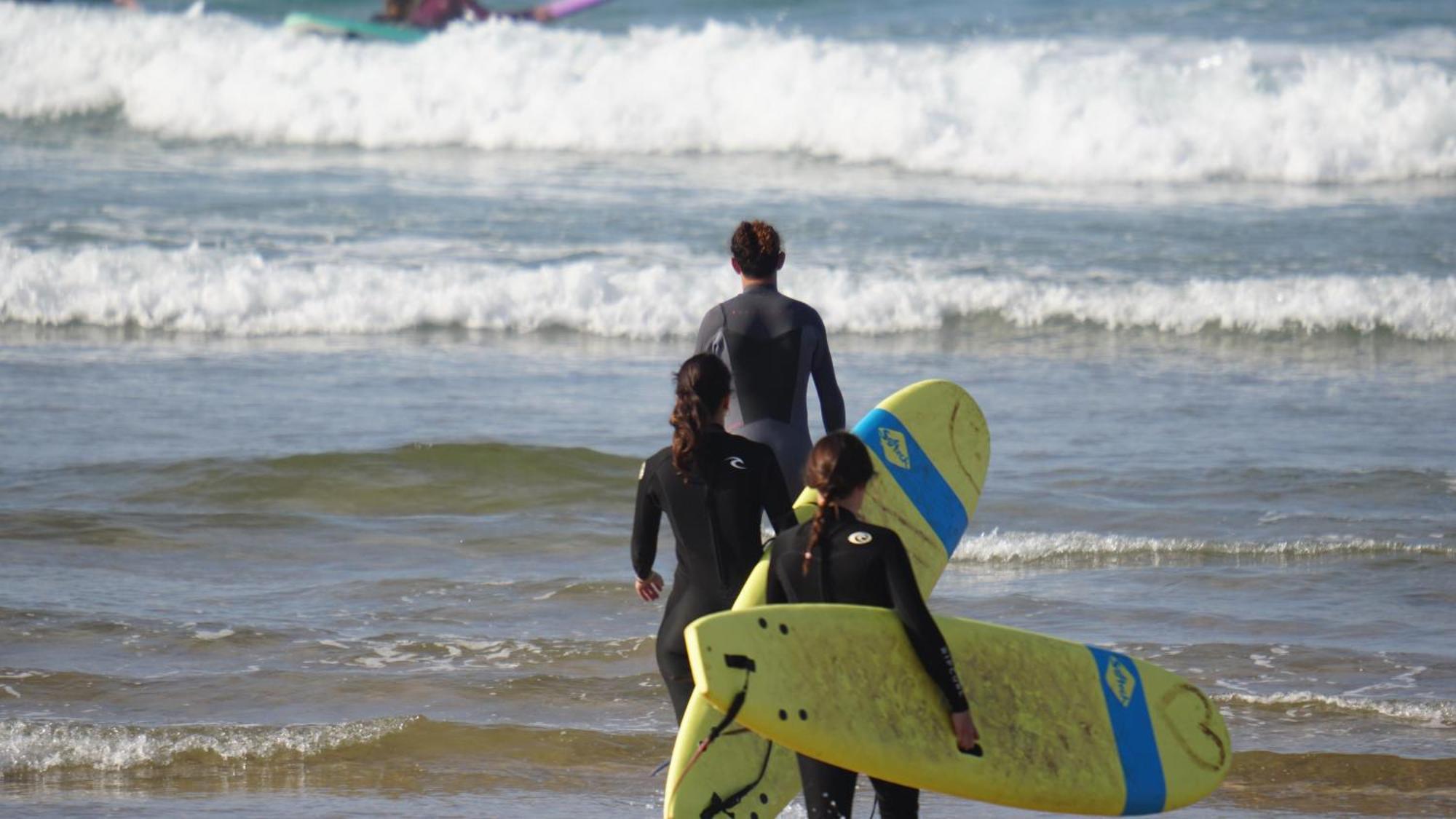 Chill Surfer Hostel Tamraght Buitenkant foto