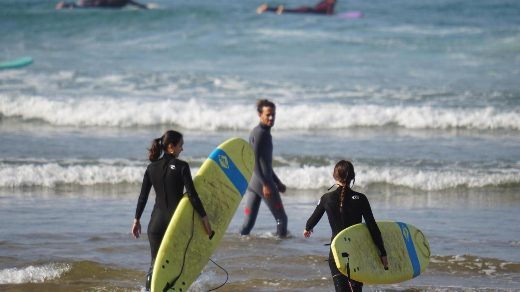 Chill Surfer Hostel Tamraght Buitenkant foto