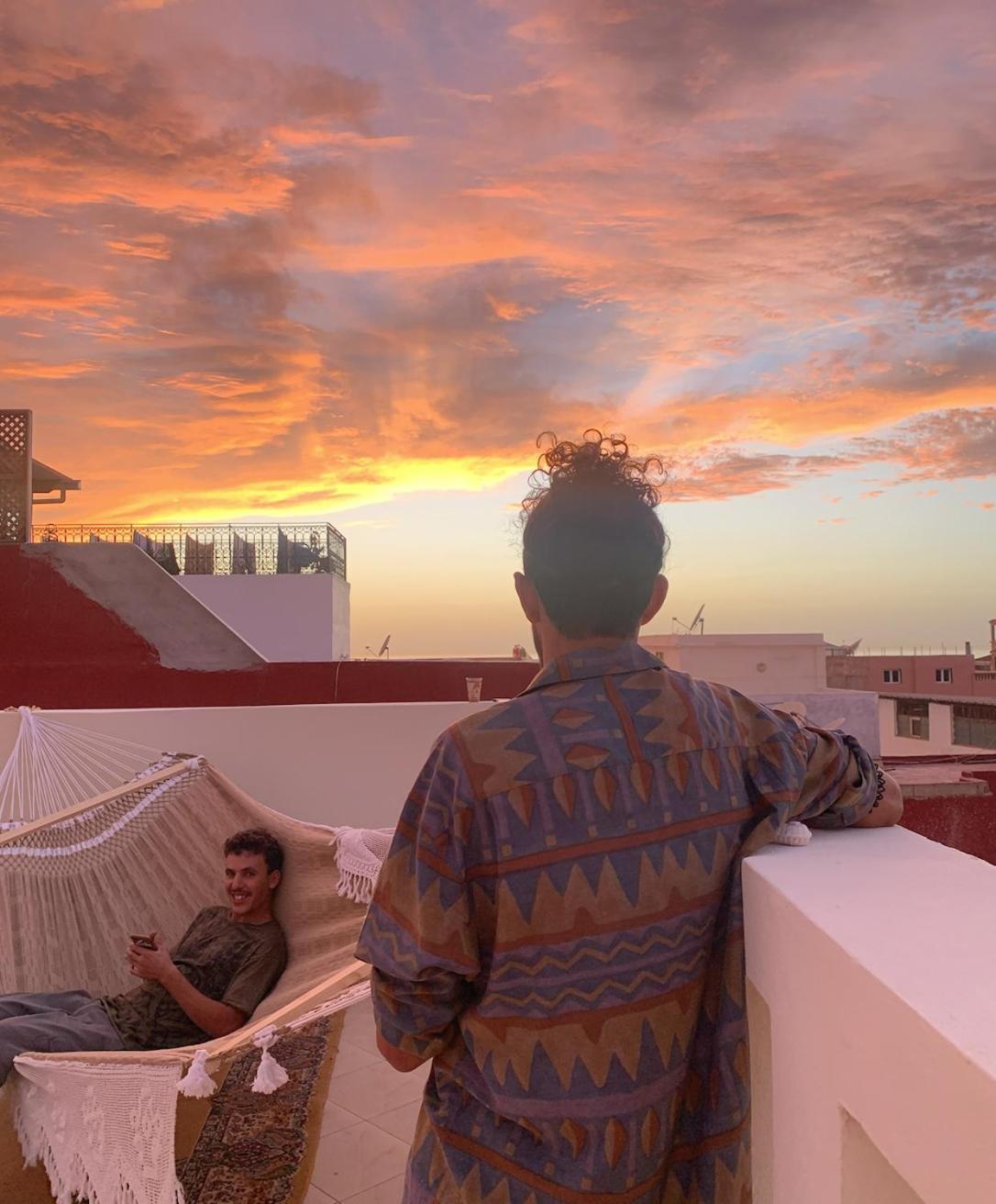 Chill Surfer Hostel Tamraght Buitenkant foto