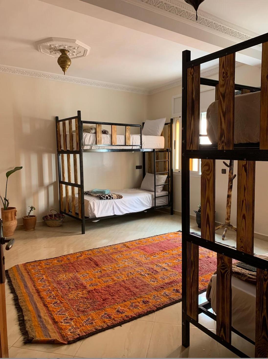 Chill Surfer Hostel Tamraght Buitenkant foto
