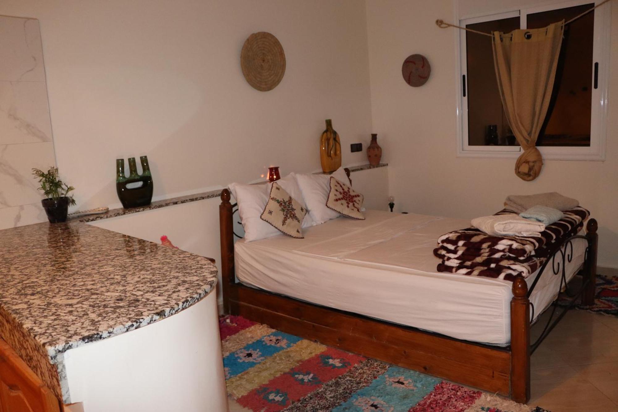 Chill Surfer Hostel Tamraght Buitenkant foto