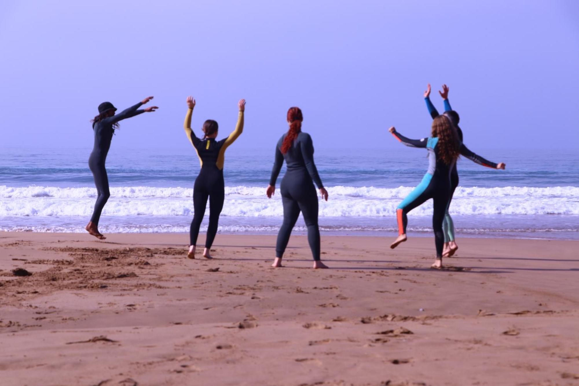 Chill Surfer Hostel Tamraght Buitenkant foto