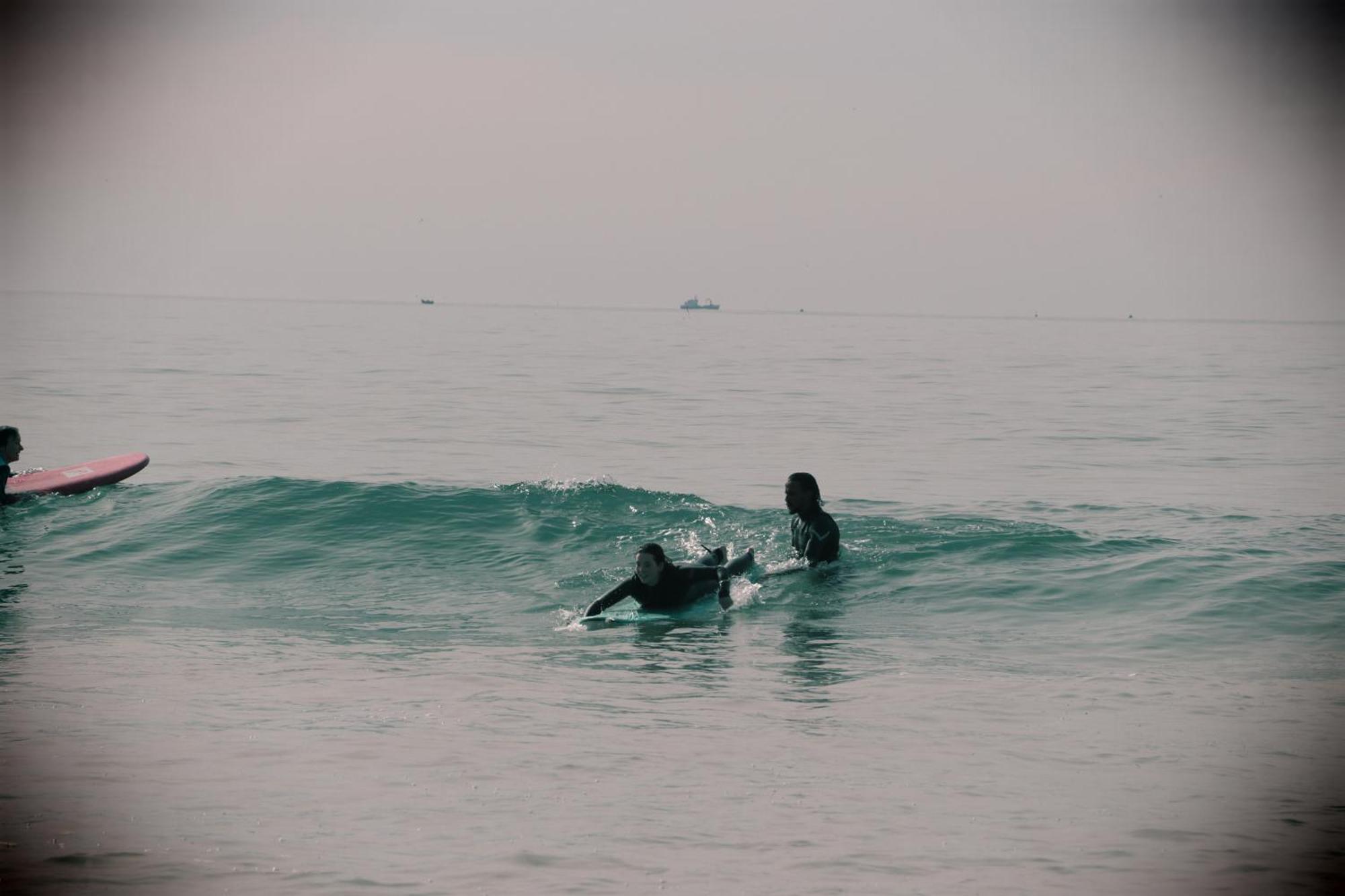 Chill Surfer Hostel Tamraght Buitenkant foto